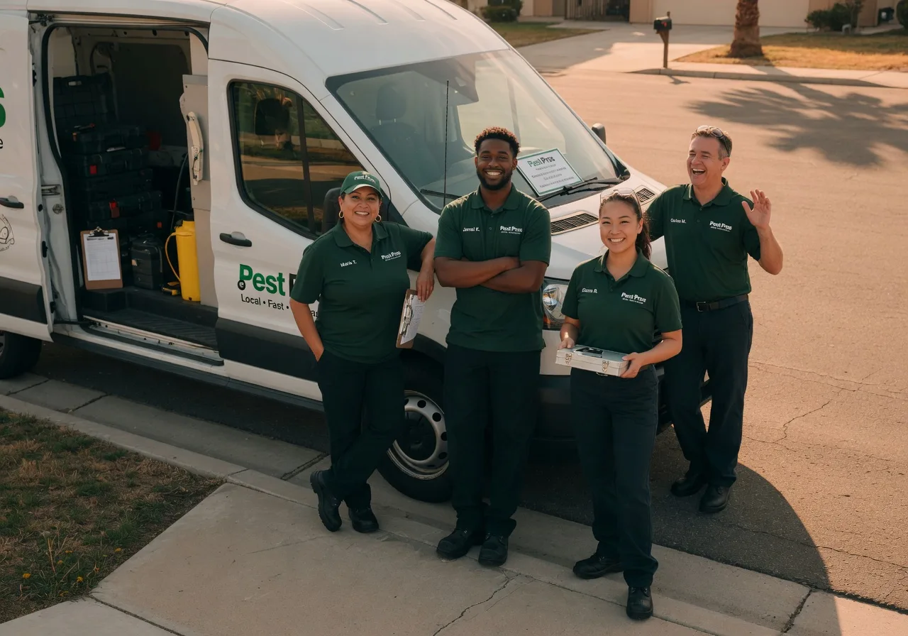 Pest Control company in South Rockwood, MI